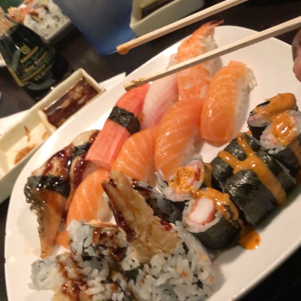 Foto diambil di Sushi Ai oleh Abou K. pada 12/14/2018