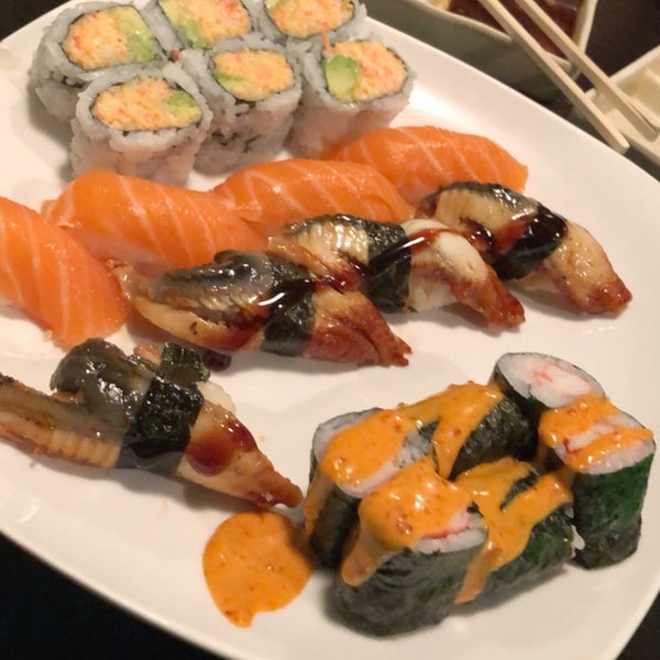 Das Foto wurde bei Sushi Ai von Abou K. am 11/8/2018 aufgenommen