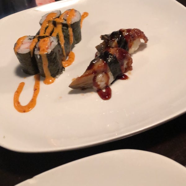 Foto diambil di Sushi Ai oleh Abou K. pada 9/6/2018
