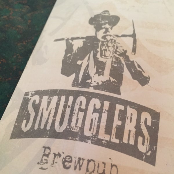 Photo taken at Smugglers Brew Pub by Drew F. on 4/9/2017