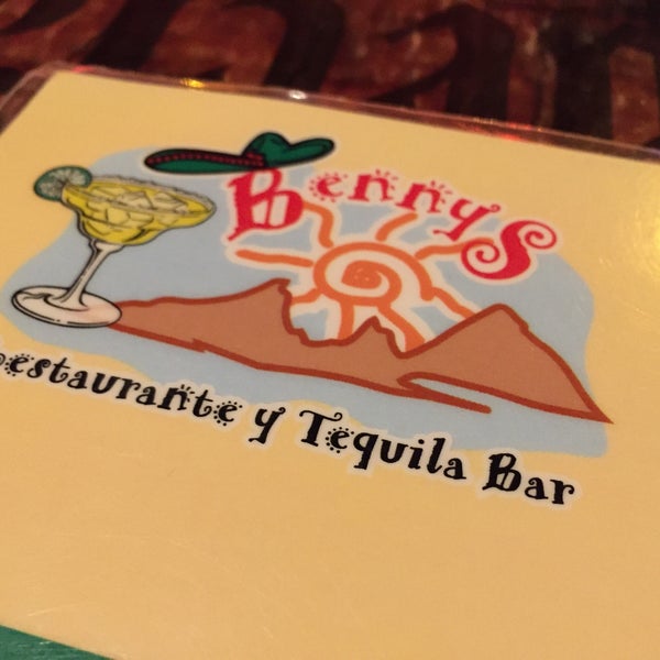 Das Foto wurde bei Benny&#39;s Restaurant and Tequila Bar von Drew F. am 2/6/2016 aufgenommen