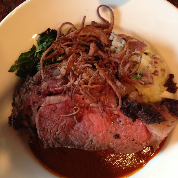 If the Prime Rib is the special, order it. In fact order it twice, it's that good.