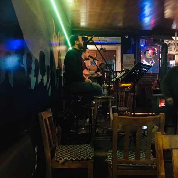 Photo taken at Deli Mavi Cafe &amp; Bar by 💦SU💦 T. on 1/21/2020