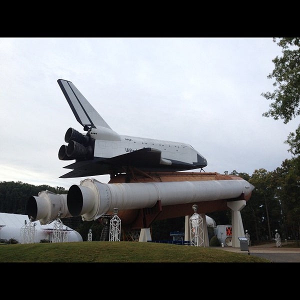 Photo taken at Space Camp by Mitch S. on 9/30/2012