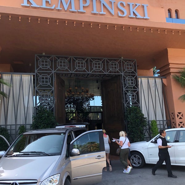 7/5/2019 tarihinde Jan M.ziyaretçi tarafından Kempinski Hotel Bahía'de çekilen fotoğraf