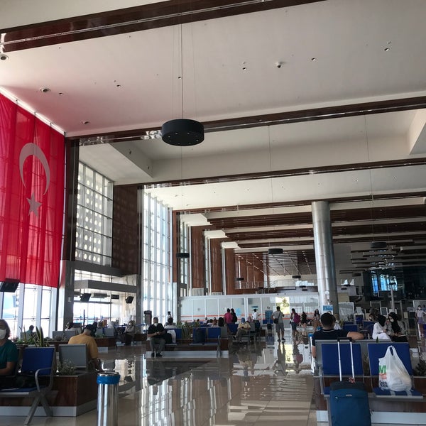 Foto scattata a Balıkesir Koca Seyit Havalimanı (EDO) da yusuf il 7/8/2021