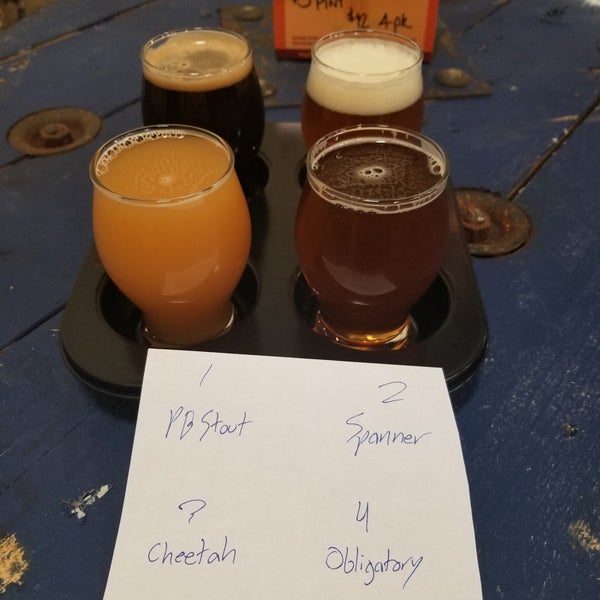 Photo taken at Navigation Brewing Co. by James Y. on 2/16/2020