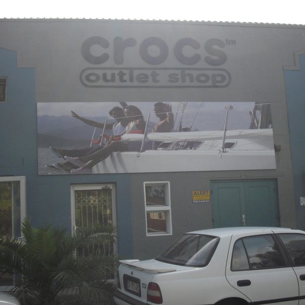 Crocs Shoe Store in Cape Town