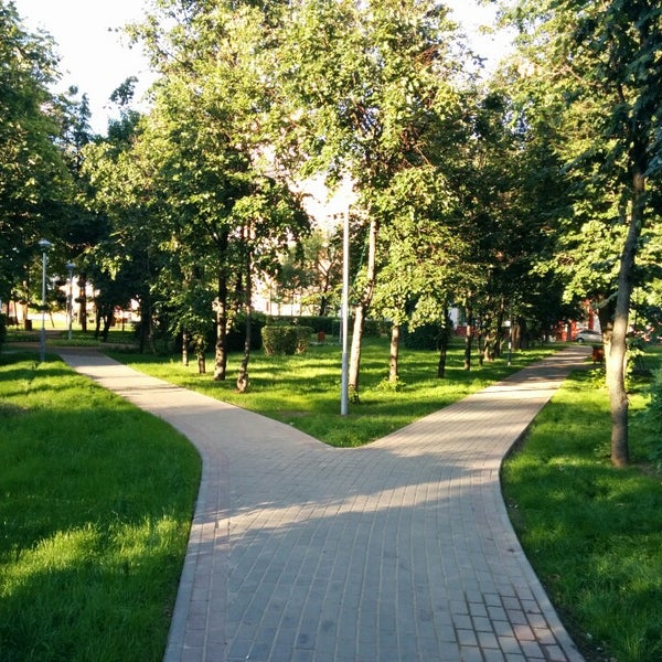 Парк бородино