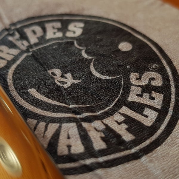 Photo taken at Crepes &amp; Waffles by Pedro P. on 6/7/2019