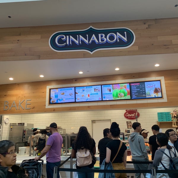 Image result for queue for cinnabon