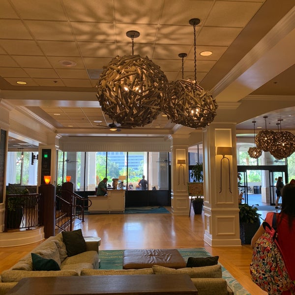 Photo taken at Wyndham Lake Buena Vista Resort by Ana Paula T. on 10/17/2018