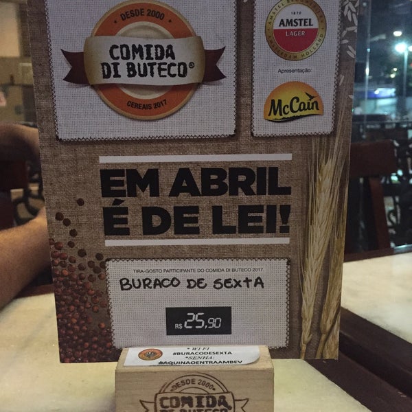 Photo taken at Boteco Carioquinha by Ana Paula T. on 5/7/2017