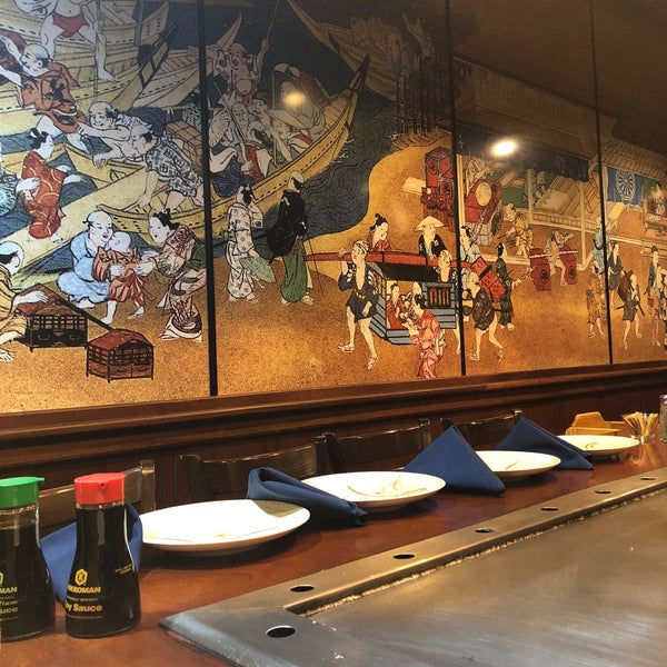 8/17/2018 tarihinde Sara A.ziyaretçi tarafından Sakura Japanese Steak, Seafood House &amp; Sushi Bar'de çekilen fotoğraf