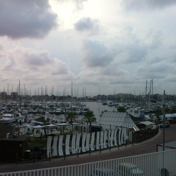 Photo taken at Puerto Deportivo Marina Salinas by Francisco S. on 8/26/2013