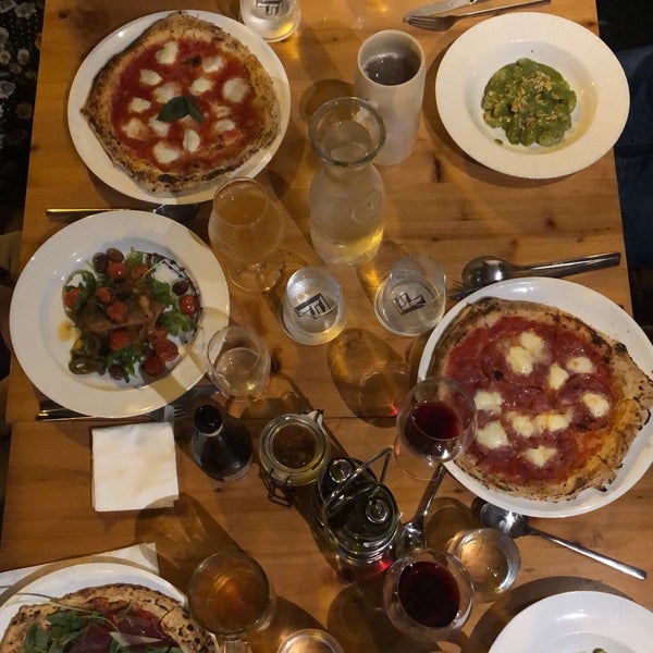 Photo taken at Pizza Fabbrica by Irene S. on 3/24/2019