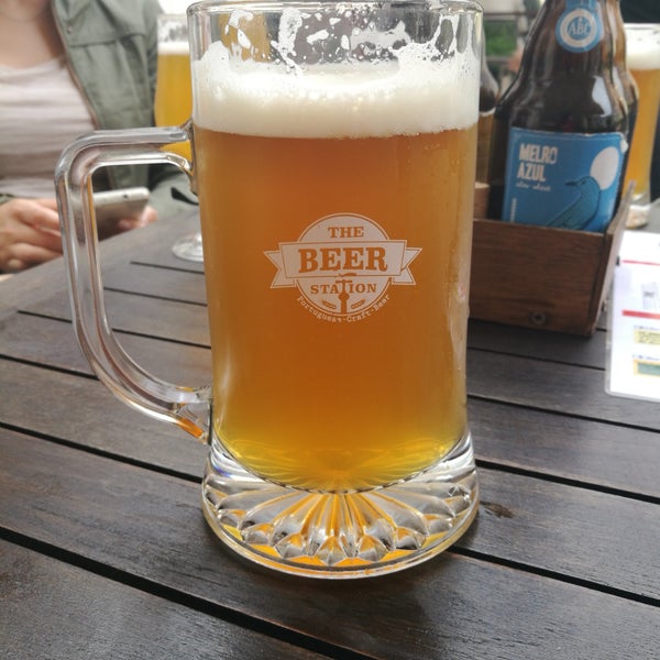Photo taken at The Beer Station by Łukasz on 7/2/2018