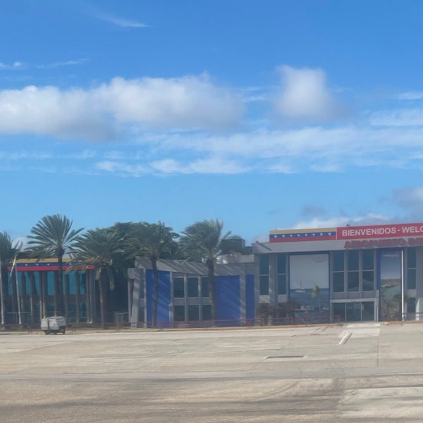 Aeropuerto Internacional del Caribe Santiago Mariño (PMV) Aeropuerto