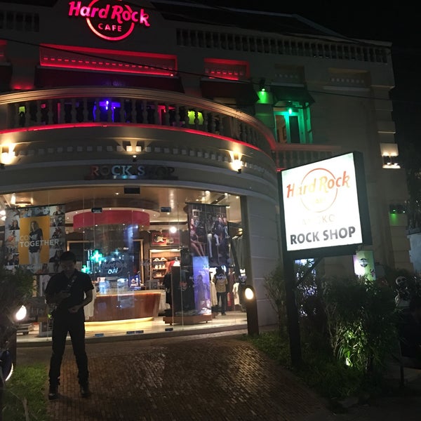 9/16/2019에 TaeSeo K.님이 Hard Rock Cafe Angkor에서 찍은 사진