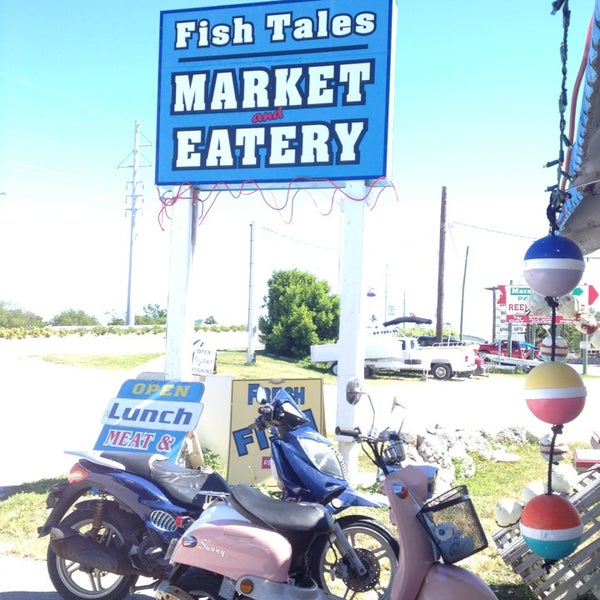 Fish Tales Market & Eatery Marathon, FL