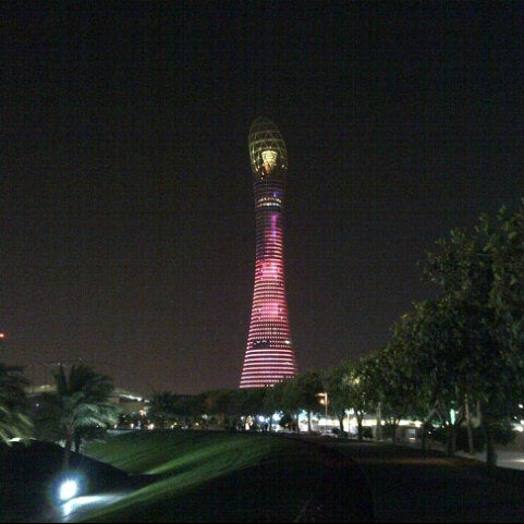 Foto scattata a Blue at Grand Heritage Doha da Nathan S. il 4/22/2013