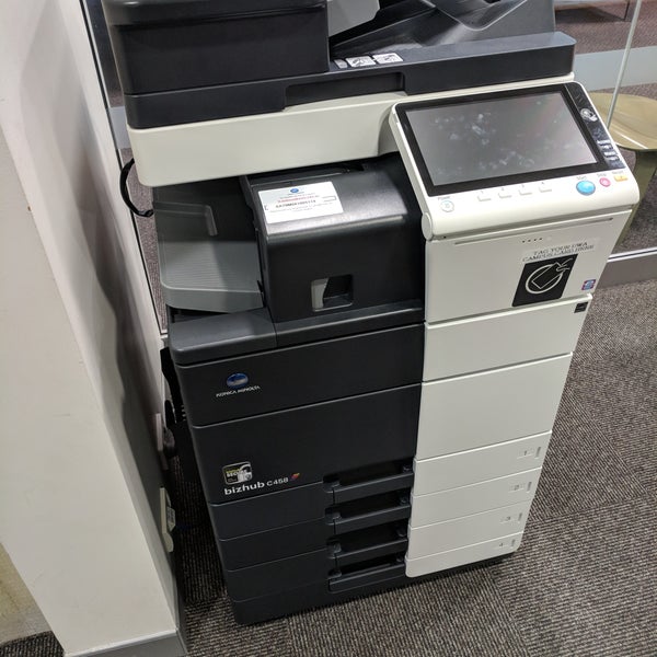 Need to get hold of some readings or case studies from your textbook but don't want to pay for expensive textbooks? Then head to your favourite library and use the photocopier with your student card!