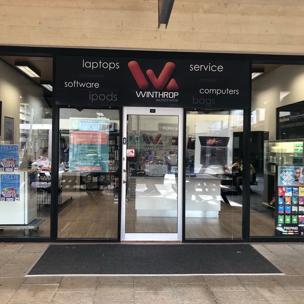 Having problems with you laptop. Well, look no further! You can have it repaired at Winthrop service repairs located in The Guild Village. Amazing service and very convenient.