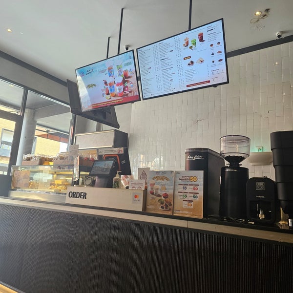 Kopi Kenangan Cafe, Coffee, and Tea House in Jakarta Selatan