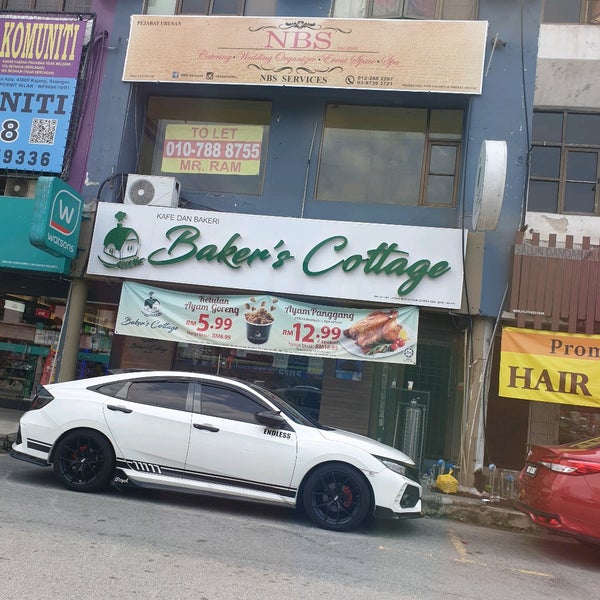 The Baker's Cottage Bakery in Kajang