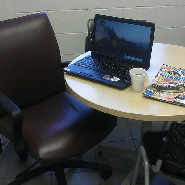 At Bud's Office College Administrative Building