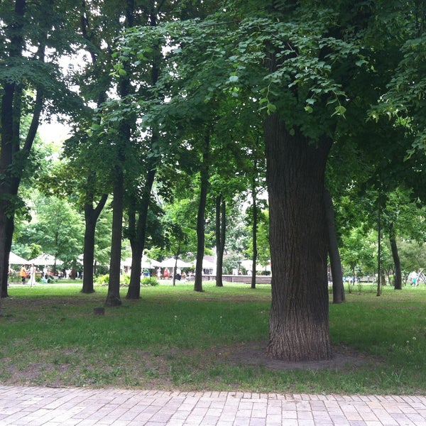 Photo taken at Shevchenko Park by Ann H. on 5/13/2013