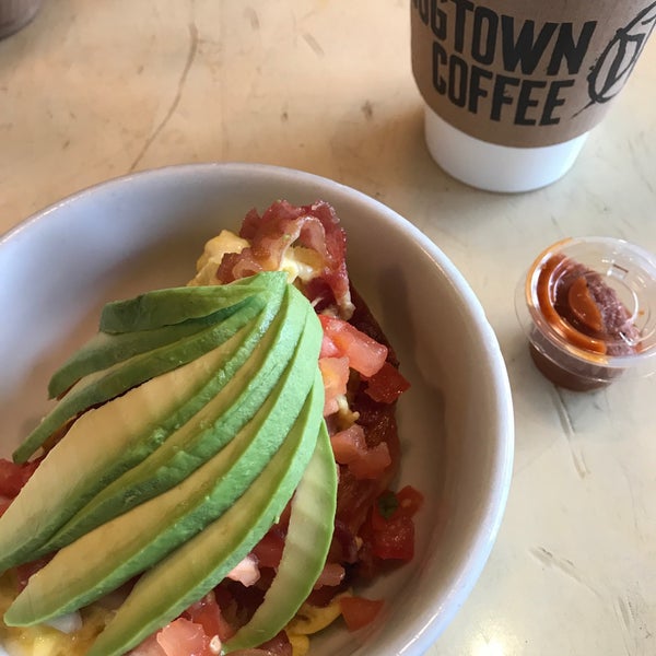 Photo taken at Dogtown Coffee by Alanna M. on 1/6/2019