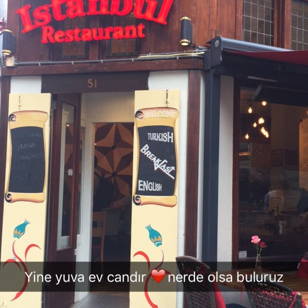 Foto tirada no(a) Istanbul Restaurant Halal por Begüm K. em 7/29/2016