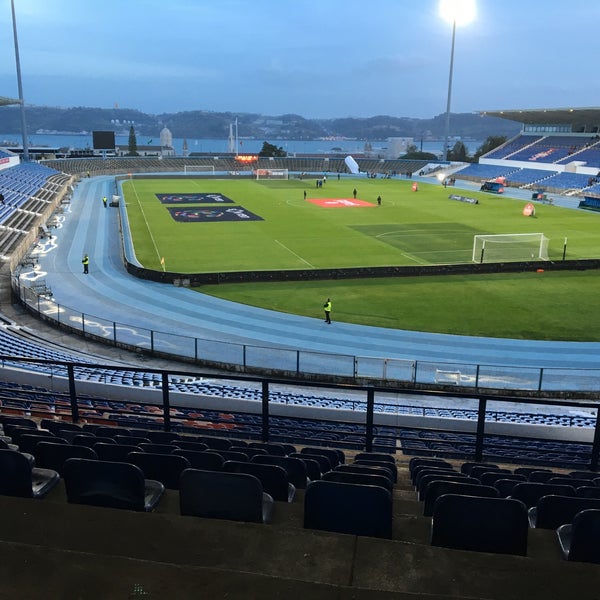 Foto tomada en Estádio do Restelo  por Aleksander L. el 4/4/2016