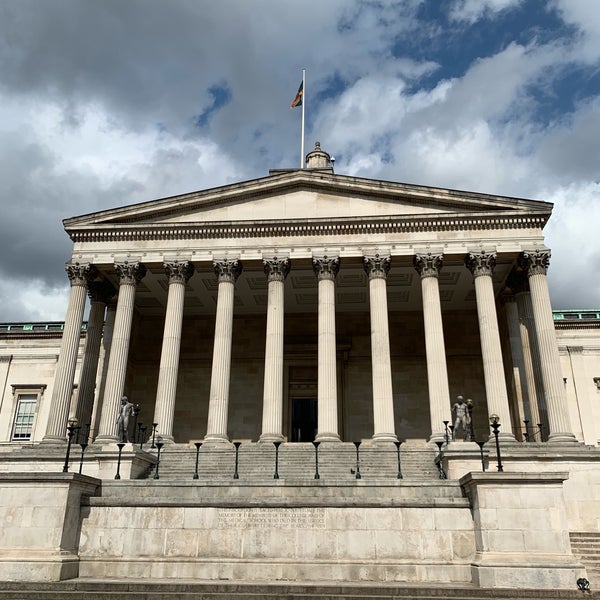 Photo taken at University College London by Hui-jeong Y. on 8/6/2019