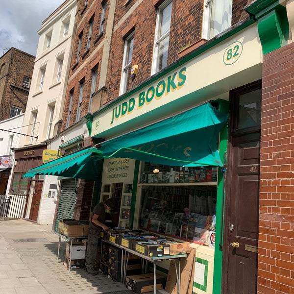 Judd Books King's Cross 10 tips from 271 visitors