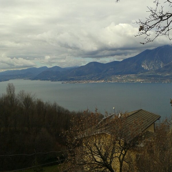 2/22/2014 tarihinde Mauro C.ziyaretçi tarafından San Zeno di Montagna'de çekilen fotoğraf