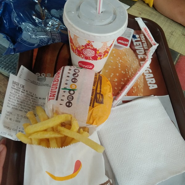 Bk Cafe Icecek Ve Yiyecek Lezzeti Burger King De
