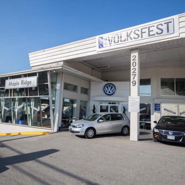 Maple Ridge Volkswagen Automotive Repair Shop