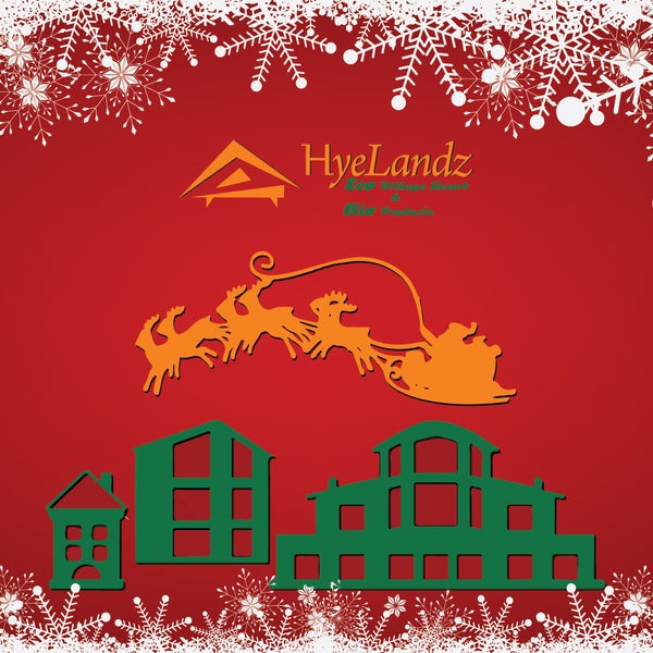 SPEND NEW YEAR AT HYELANDZ! Book a table for the NEW YEAR'S EVE dinner or your stay at HyeLandz. For the full package please click here http://hyelandz.com/images/download/new-year-package-eng.pdf
