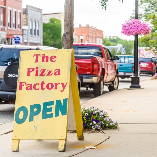 The Pizza Factory Princeton, WI