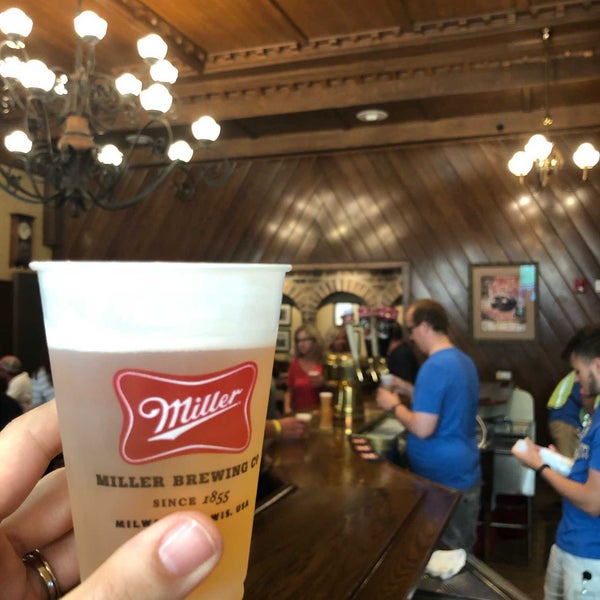 7/6/2019にJen F.がMiller Brewing Companyで撮った写真
