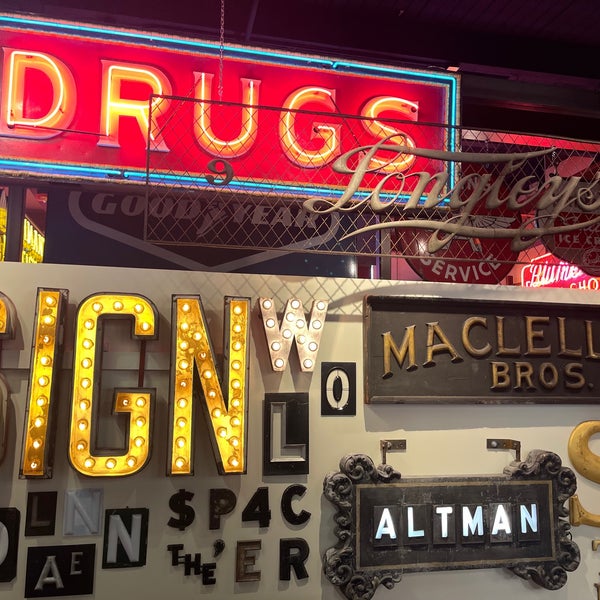 Photo taken at American Sign Museum by Chris S. on 9/16/2021