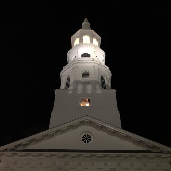 Photo taken at St. Michael’s Church by Chris S. on 10/8/2018