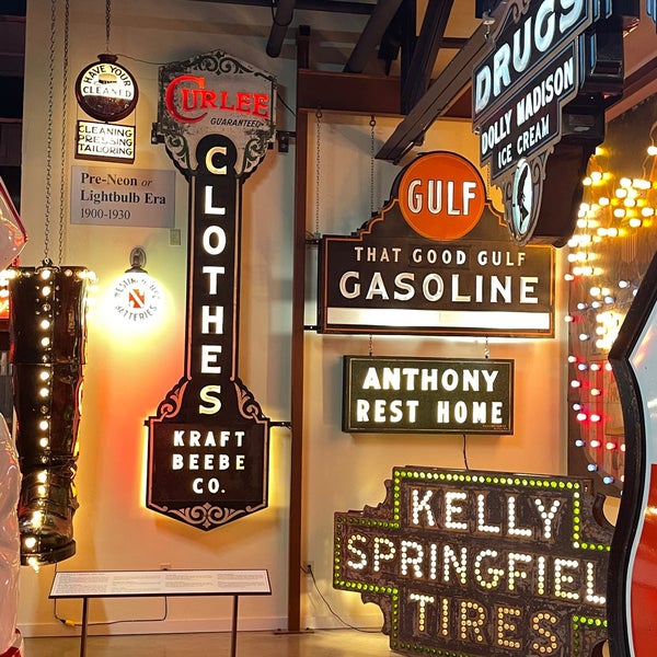 Photo taken at American Sign Museum by Chris S. on 9/16/2021