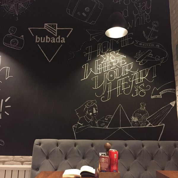 5/1/2017에 📱DEVRİM님이 Bubada Club Sandwich and Burger에서 찍은 사진