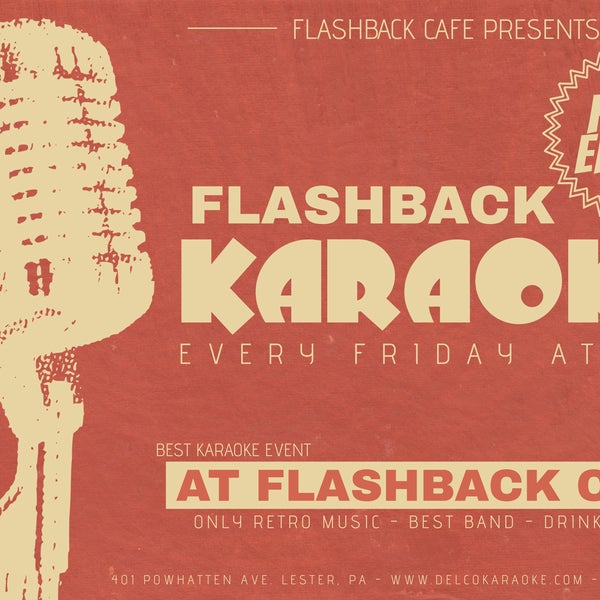 Flashback Cafe - Bar