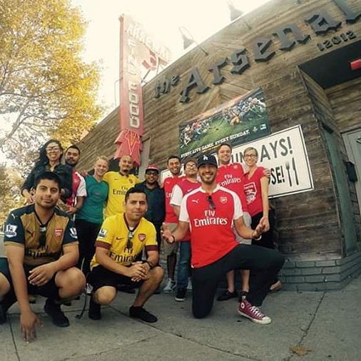 Foto tomada en The Arsenal Bar  por Tim S. el 10/18/2015
