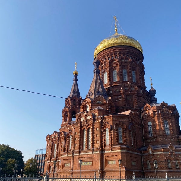 Храм Богоявления Чусовой