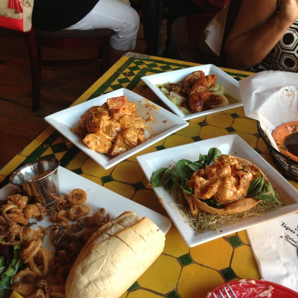 Ceviche Tapas Bar & Restaurant Central Business District 125 W